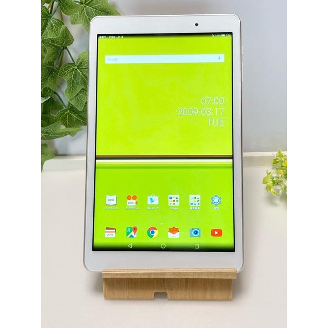 Qua tab（キュア タブ） 中古 Qua tab 02 au HWT31 MediaPad 10.1 
