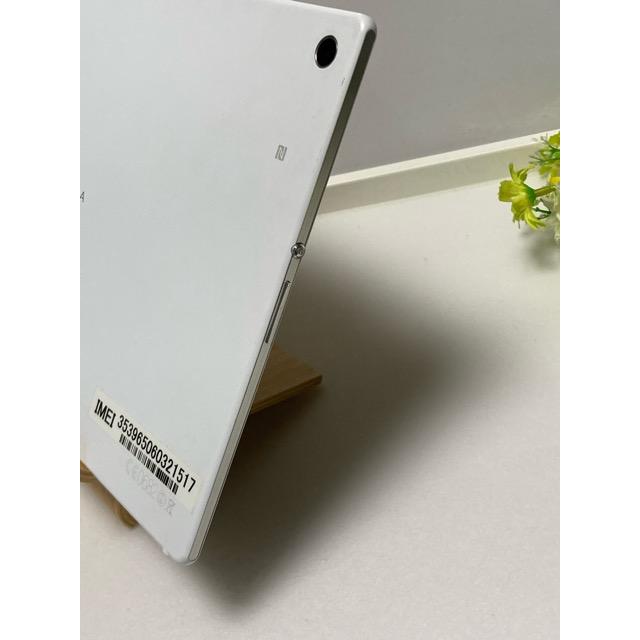 Xperia Z2 Tablet 美品 ソニー SOT21 ホワイト android バージョン5.0
