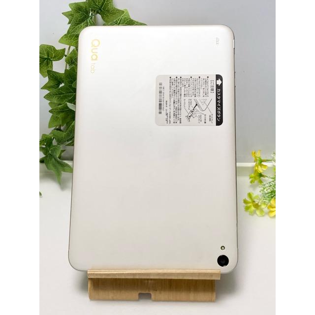 Quo tab 02 au 初期化済 SIMカードなし SIMロック不明 SIMロック解除の