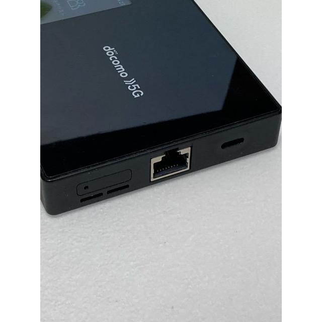 SHARP（シャープ） Wi-Fi STATION SH-52A [Black] ドコモ ○受信時最大