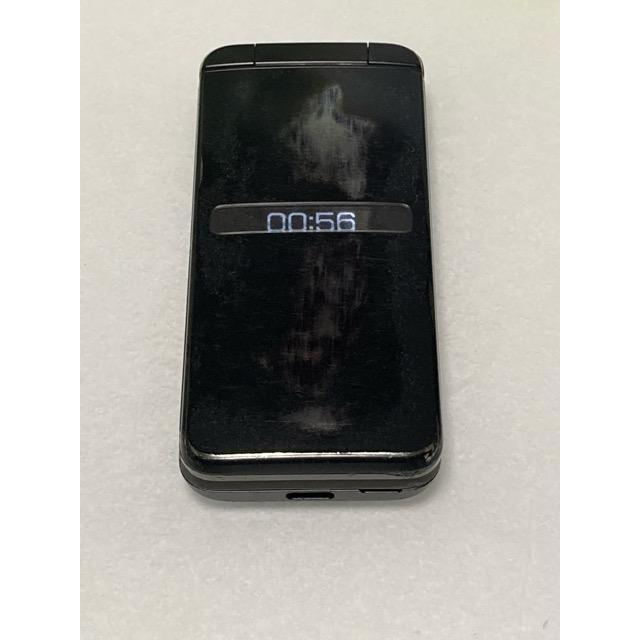 KYOCERA（京セラ） 中古 GRATINA au KYF39 ブラック☆ 4G SIMフリー