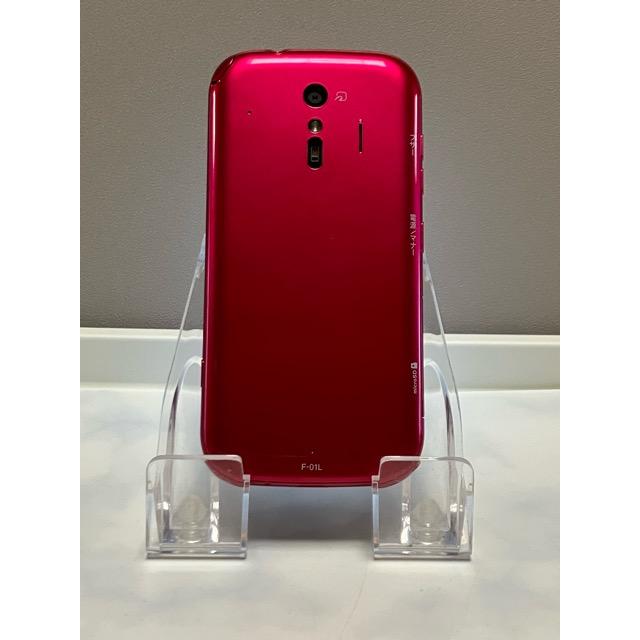 富士通 - クッシー　ドコモ　らくらくスマホ　me f-01L 美品 らくらくシリーズ 使用少 美品 SIMフリー docomo Xi らくらく