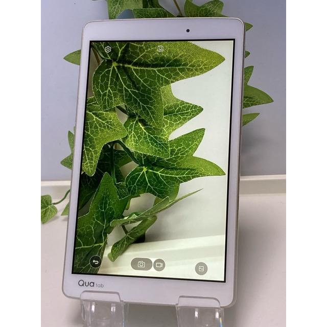 Qua tab（キュア タブ） 中古 液晶美品☆ LGT31 au Qua tab PX 16GB au 