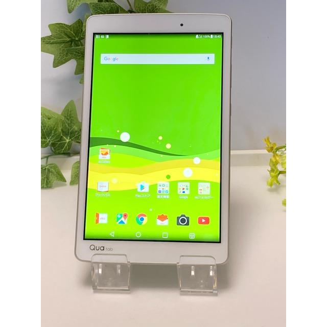 Qua tab（キュア タブ） 液晶美品☆ LGT31 au Qua tab PX 16GB au SIM