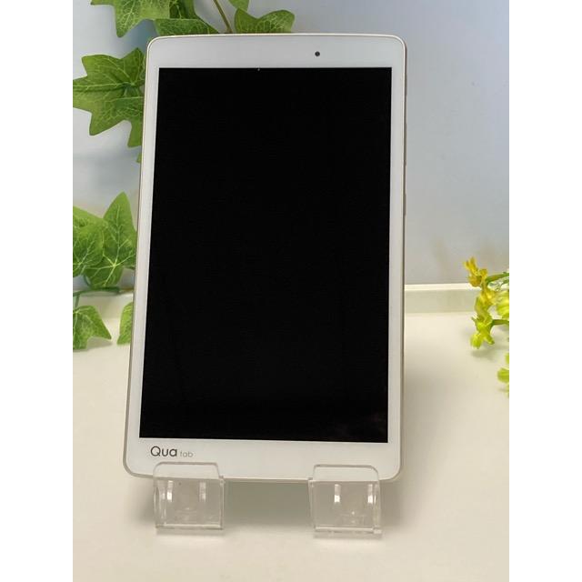 Qua tab（キュア タブ） 液晶美品☆ LGT31 au Qua tab PX 16GB au SIM