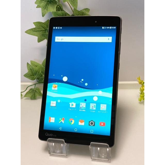 Qua tab（キュア タブ） 液晶美品 LGT31 au Qua tab PX 16GB au SIM