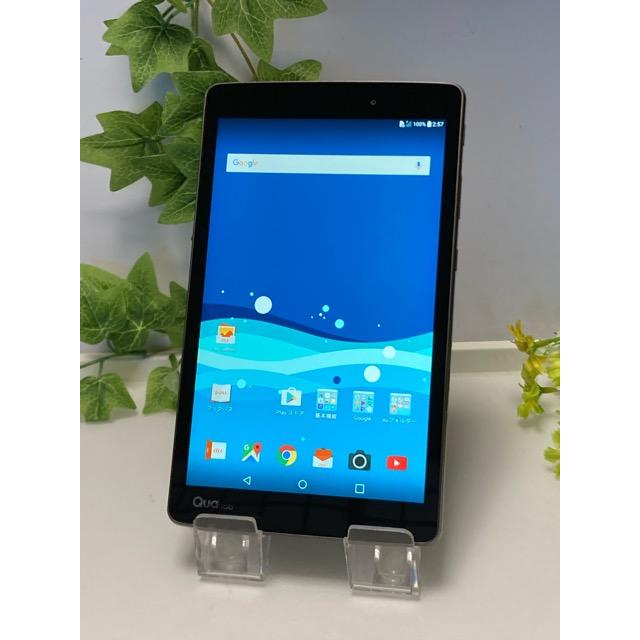 Qua tab 紺色 タブレット 本体 キャリアau SIMロック解除済】au Qua