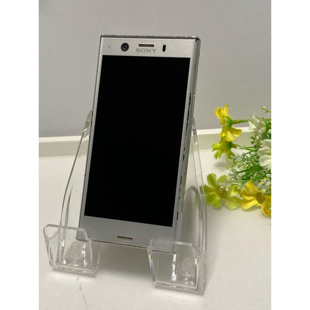 Xperia SIMフリー XZ1 Compact SO-02K docomo ホワイトシルバー