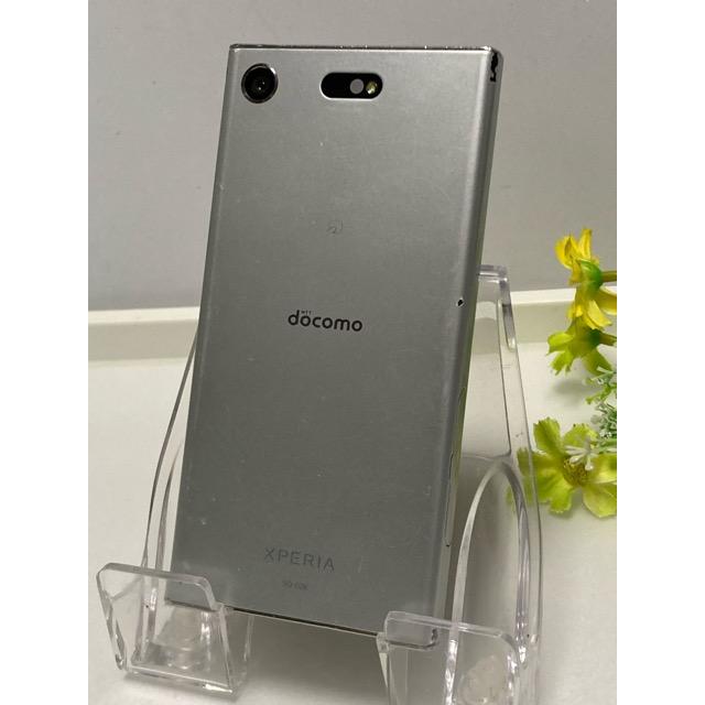 Xperia SIMフリー XZ1 Compact SO-02K docomo ホワイトシルバー