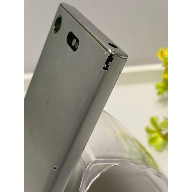 Xperia SIMフリー XZ1 Compact SO-02K docomo ホワイトシルバー