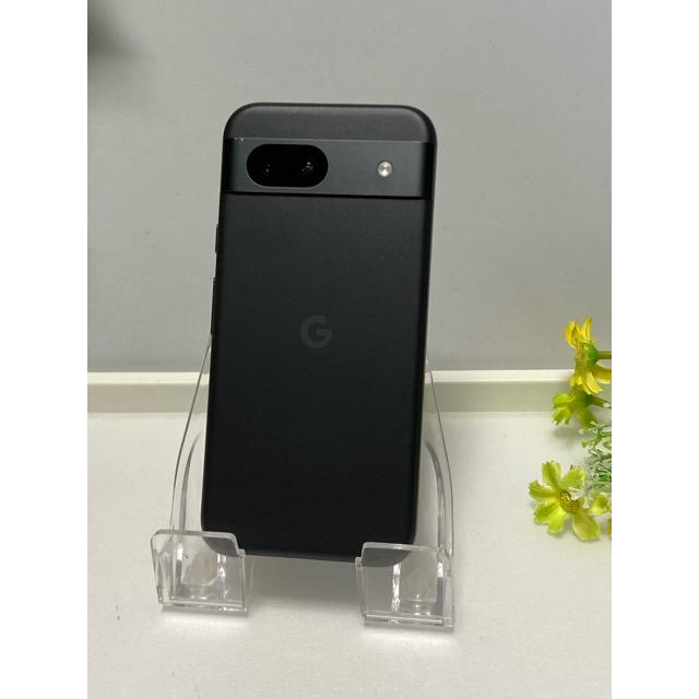 Google Pixel 8a [128GB] au SIMフリー ☆オブシディアン android