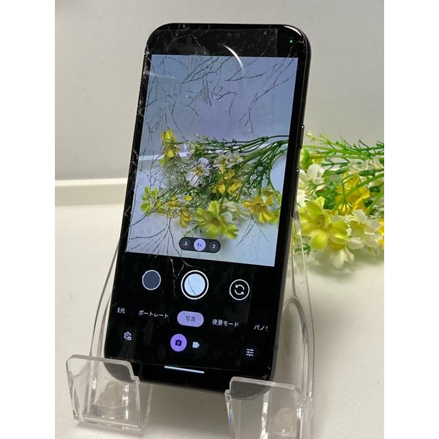Google Pixel 8a [128GB] au SIMフリー ☆オブシディアン android