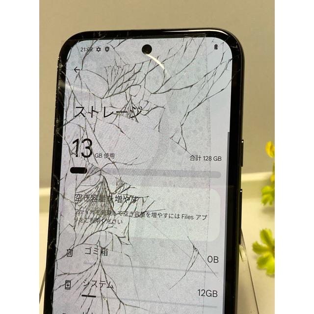 Google Pixel 8a [128GB] au SIMフリー ☆オブシディアン android