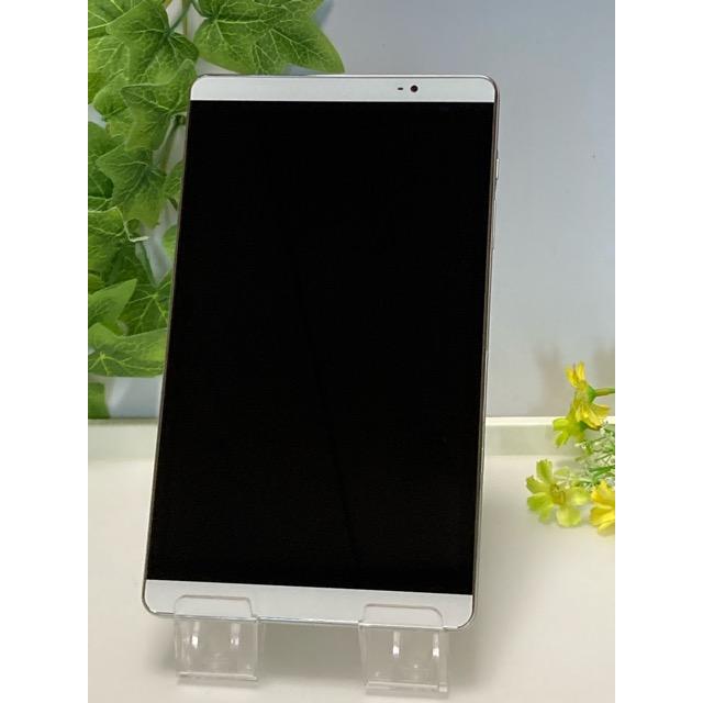 dtab Huawei Compact d-02H シルバー docomo ドコモ タブレット