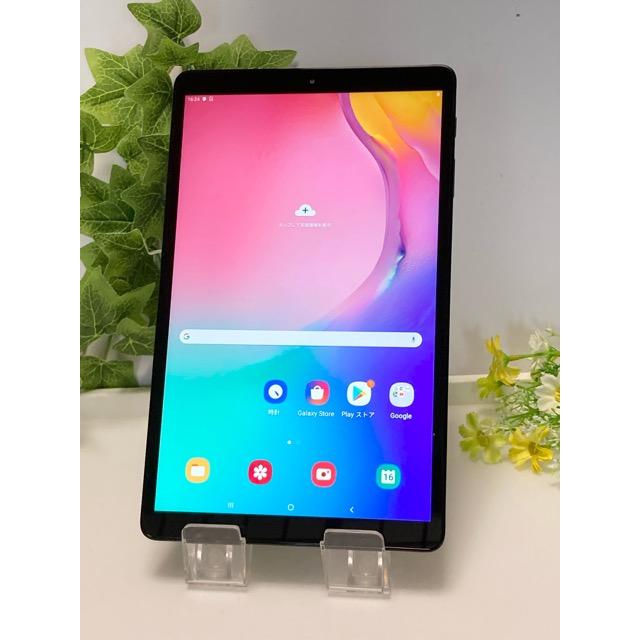 Galaxy Tab 美品 サムスン Samsung A SM-T510 32GB ブラック 本体