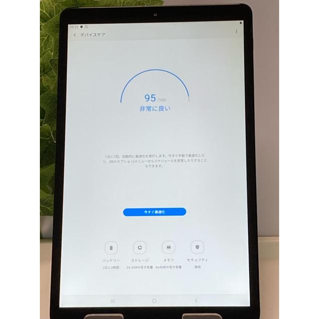 Galaxy Tab 美品 サムスン Samsung A SM-T510 32GB ブラック 本体