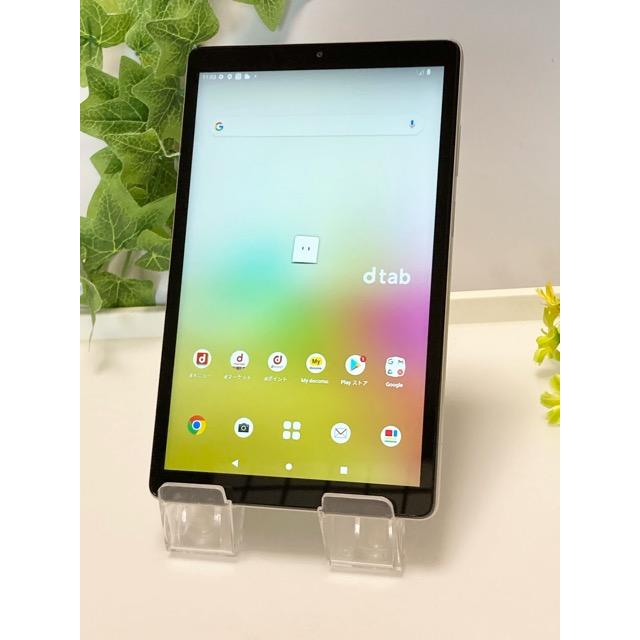 美品 ドコモ Lenovo dtab Compact d-42A 64GB ゴールド☆ (バッテリー良好） 8インチ タブレット Wi-Fi 判定○ A9986 | Lenovo