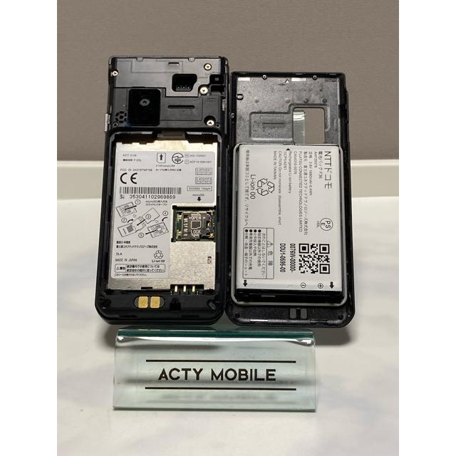 arrows ケータイ F-03L ブラック☆ docomo SIMロック解除済 4G