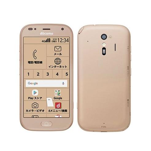 らくらくシリーズ 大特価☆ SIMフリー docomo らくらくスマートフォン