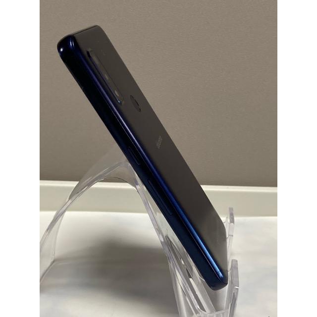 SIMフリー 本体 arrows We 64 GB 441G ネイビー arrows We セイモバイル☆SIMフリーSoftbank We2 ネイビーグリーン