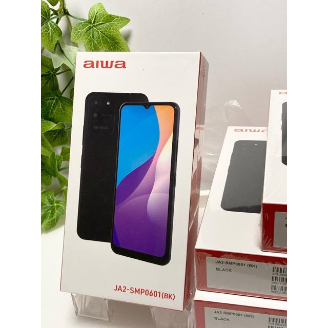 アイワ 新品未使用品☆ SIMフリー JA2-SMP0601 6.5インチ スマホ