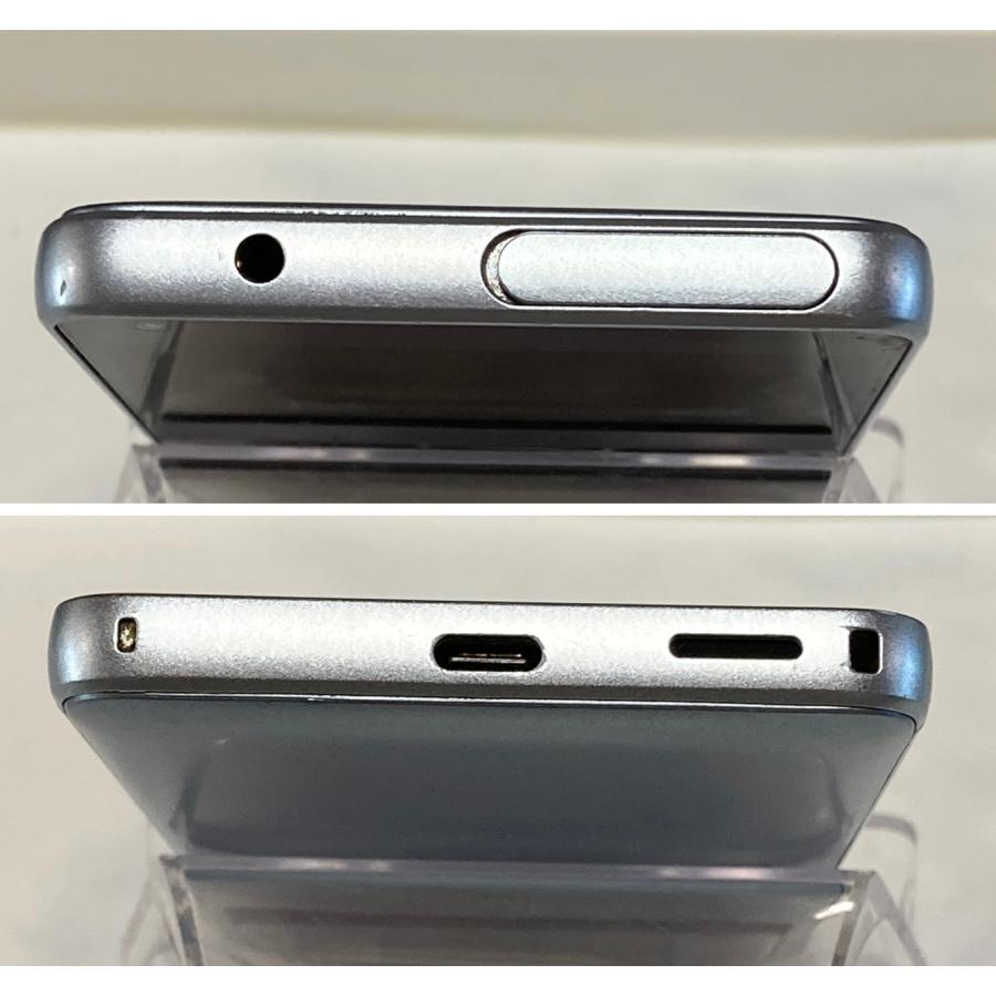 らくらくシリーズ 大特価☆ 京セラ BASIO3 KYV43 ブルー au SIMフリー