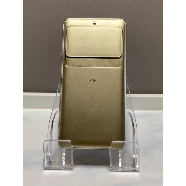 京セラ - 新品未使用 SIMフリー 京セラ BASIO3 ゴールド KYV43 ベイシオ ムスビー｜新品未使用 SIMフリー 京セラ BASIO3 ベイシオ スリー
