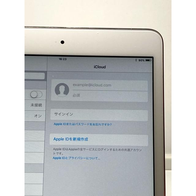 iPad mini Apple Wi-Fi 16GB ホワイト ios 9.3.5 MD531J/A アップル