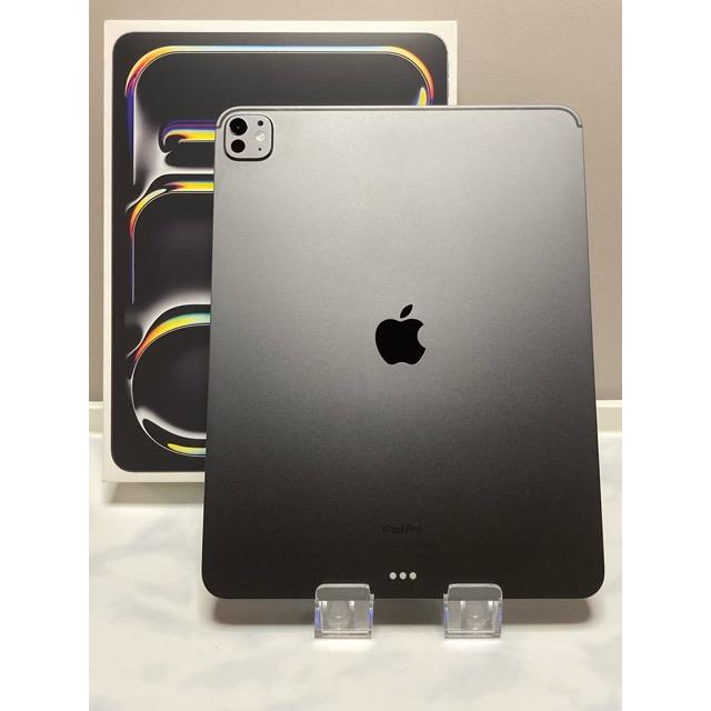 iPad Pro ほぼ未使用☆ 13インチ (M4) Wi-Fi 256GB 2024年モデル