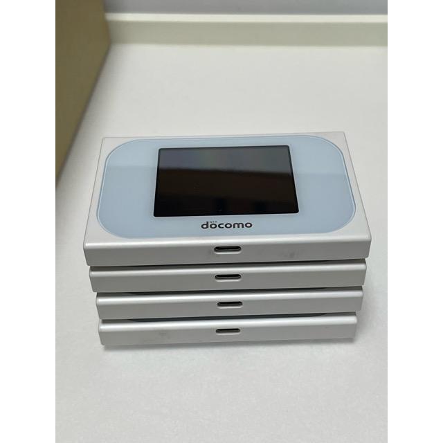 NTT docomo ドコモ Wi-Fi STATION N-01J ホワイト モバイル Wi-Fi