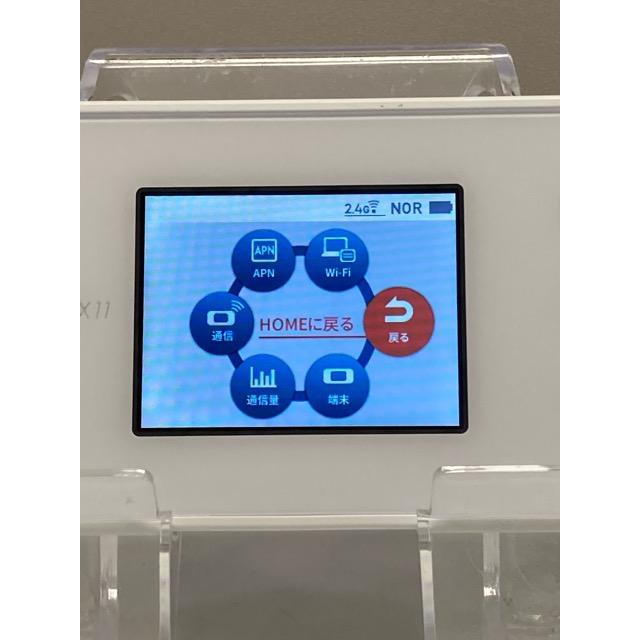 NEC 美品☆使用少 Speed Wi-Fi 5G X11 KDDI WiMAX NAR01 au 判定