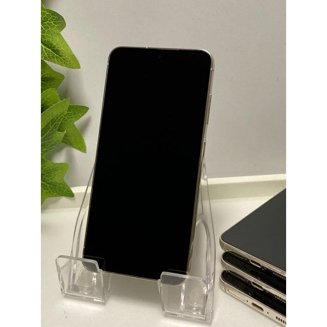 Galaxy S 新品同様品 S23 SC-51D docomo [クリーム] SIMフリー ROM