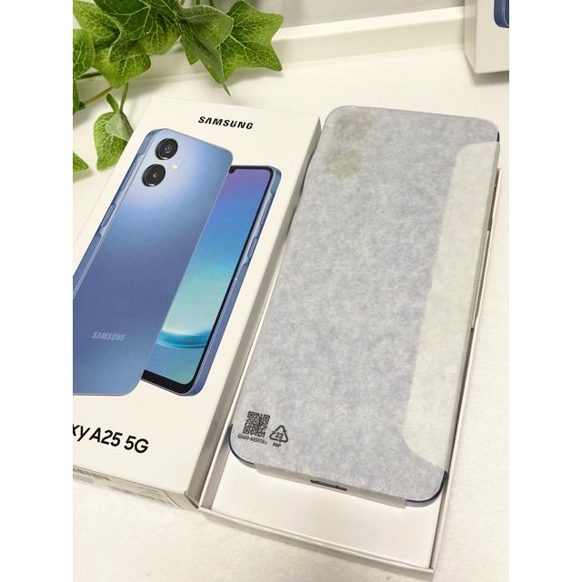 【新品未使用品】 サムスン Samsung Galaxy A25 5G SC-53F ドコモ SIMフリー [ブルー]  送料無料 | Galaxy A | 01
