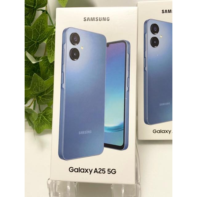 【新品未使用品】 サムスン Samsung Galaxy A25 5G SC-53F ドコモ SIMフリー [ブルー]  送料無料 | Galaxy A | 02