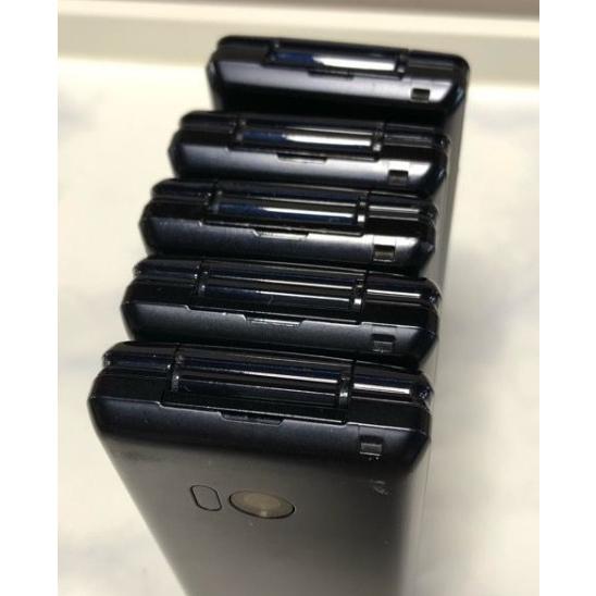 AQUOS ケータイ SH-02L ドコモ SIMフリー ブラック☆ 4G対応 オール