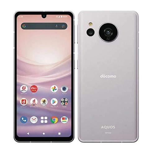 AQUOS sense7 SH-53C パープル SIMフリー 超美品 AQUOS sense 使用少☆ 美品 sense7 SH-53C パープル docomo SIMフリー