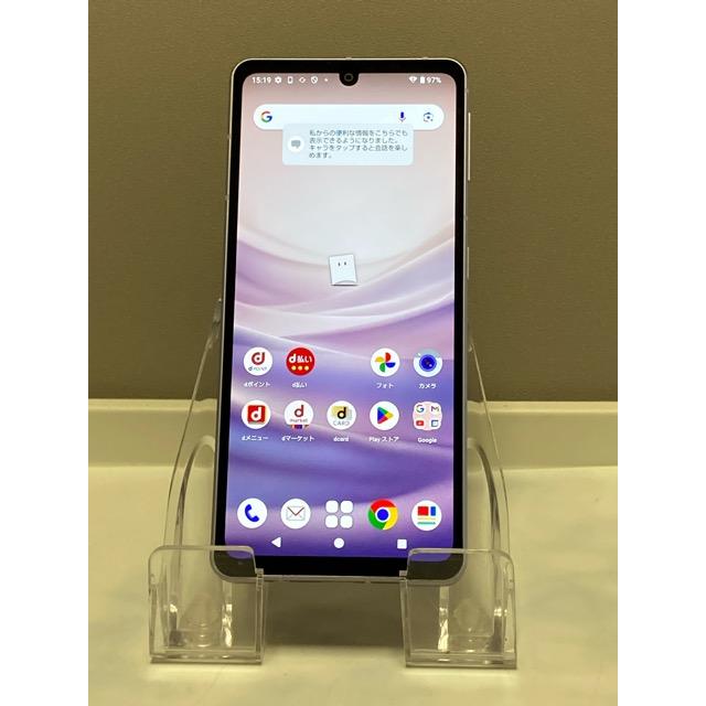 AQUOS sense7 SH-53C パープル SIMフリー 超美品 AQUOS sense 使用少☆ 美品 sense7 SH-53C パープル docomo SIMフリー