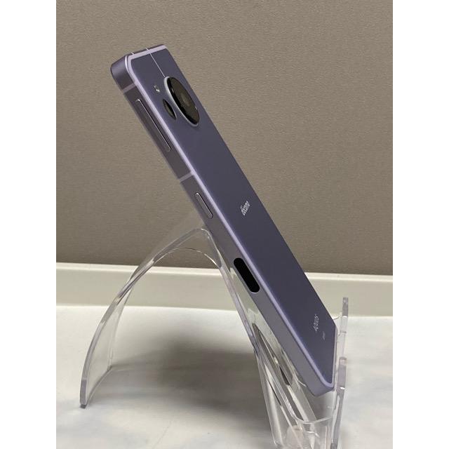 AQUOS sense 使用少☆ 美品 sense7 SH-53C パープル docomo SIMフリー