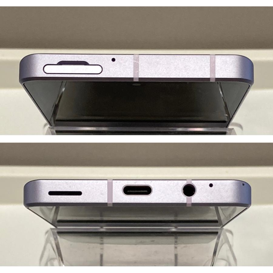 AQUOS sense 使用少☆ 美品 sense7 SH-53C パープル docomo SIMフリー