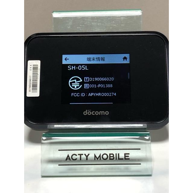 docomo  モバイルルーター SHARP ドコモ docomo Wi-Fi STATION SH-05L ☆ モバイルルーター