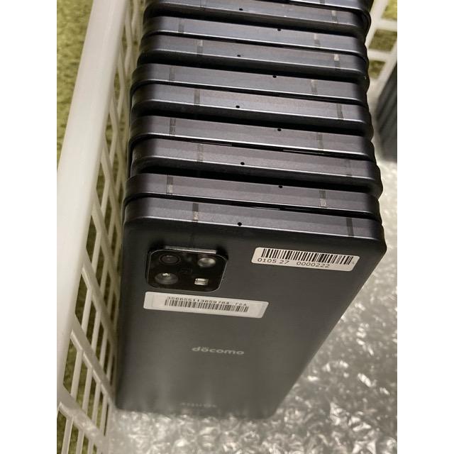 AQUOS sense 美品☆ sense6 SH-54B SIMフリー docomo ブラック 4GB