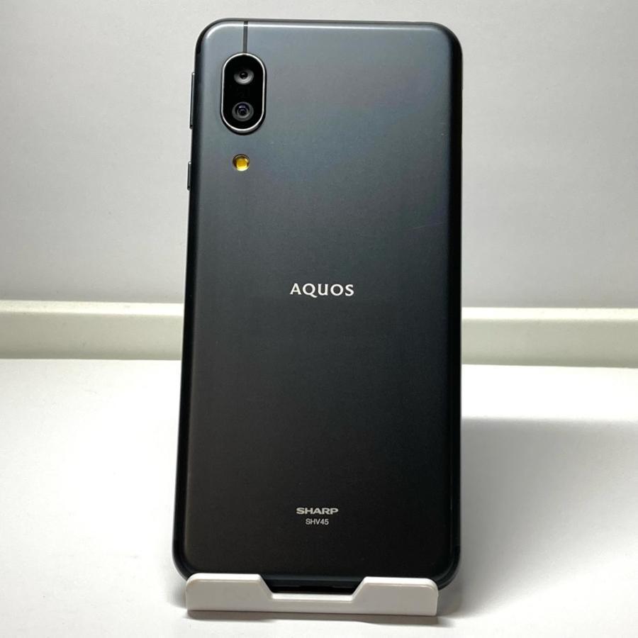 SIMフリー AQUOS sense3 64GB ブラック 電池良好 AQUOS sense SIMフリー sense3 SHV45 ブラック☆ 64GB バッテリー良好