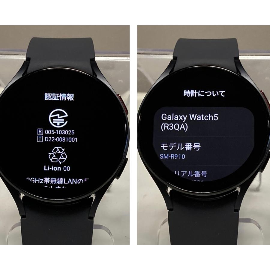 SAMSUNG（サムスン） 【液晶美品】SAMSUNG Galaxy Watch 5 SM-R910 
