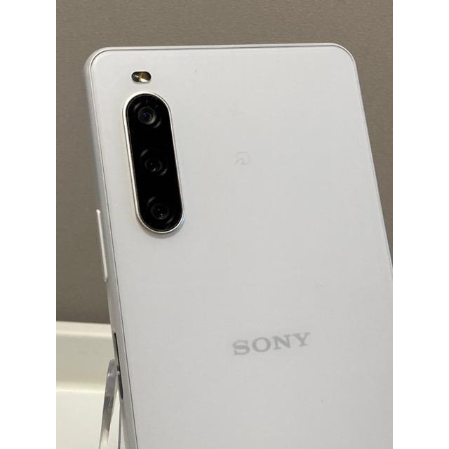美品 Xperia 10 IV ホワイト docomo版 SIMフリー 電池良好 Xperia 美品☆ SONY 10 IV SO-52C docomo [ホワイト] SIMフリー ROM