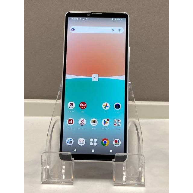 美品 Xperia 10 IV ホワイト docomo版 SIMフリー 電池良好 Xperia 美品☆ SONY 10 IV SO-52C docomo [ホワイト] SIMフリー ROM
