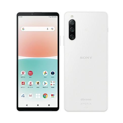 美品 Xperia 10 IV docomo ホワイト SO-52C Xperia 美品☆ SONY 10 IV SO-52C docomo [ホワイト] SIMフリー ROM