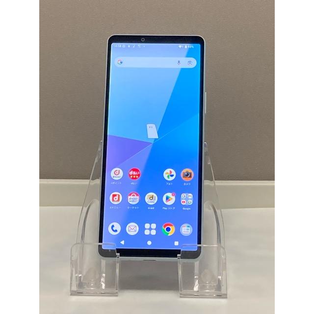 A Xperia 10 Ⅵ SO-52E docomo SIMフリー　ブルー Sony Xperia 10 VI SO-52E ブルー Sony Xperia 10 VI SO-52E DOCOMO
