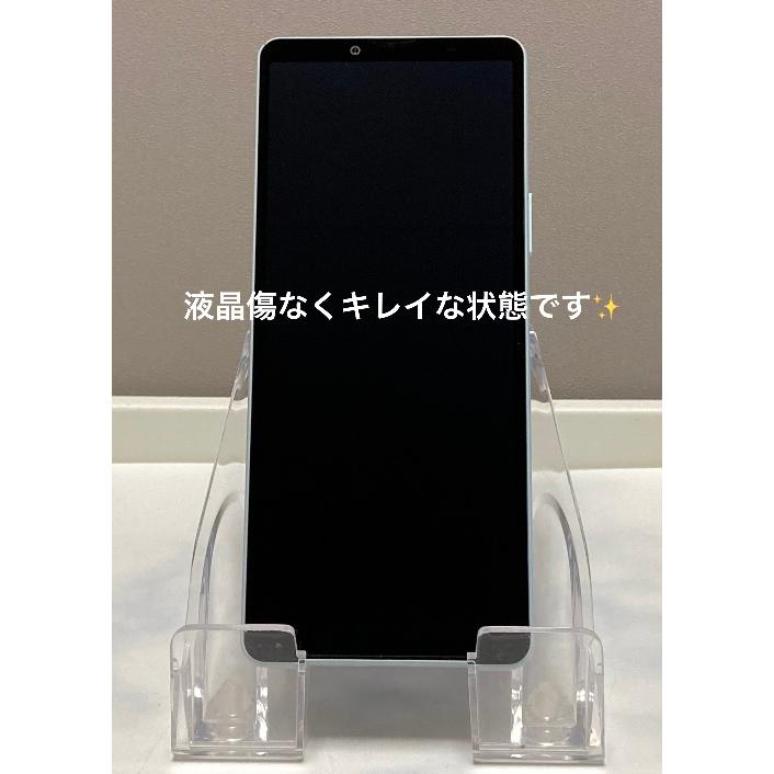 美品☆ SONY Xperia 10 VI SO-52E docomo [ブルー] SIMフリー ROM 128GB RAM 6GB バッテリー良好 送料無料 | Xperia 10 VI | 02