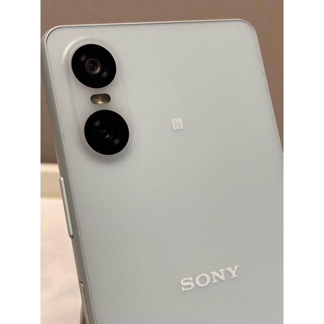 A Xperia 10 Ⅵ SO-52E docomo SIMフリー　ブルー Xperia 10 VI SIMフリー 本体 ドコモ SO-52E ブルー SIMロック解除済み