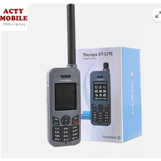新品同様品 スラーヤ Thuraya XT-Lite 衛星電話 Satellite Phone（生産終了品）希少 |  | 09